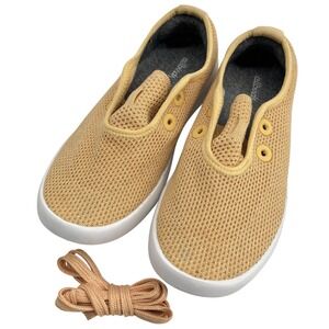 Allbirds Tree Skippers Womens 8 Low Top Sneakers Luxe Beige Blizzard